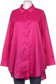 MARINA RINALDI Bluse Damen Oberteil Hemd Hemdbluse Gr. XXL Pink #hz6us38