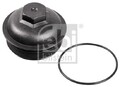 Febi Bilstein 39697 Deckel, Ölfiltergehäuse für AUDI SEAT SKODA VW