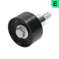 1x Umlenk-/Führungsrolle, Zahnriemen OPTIMAL 0-N2381 passend für AUDI SEAT VW