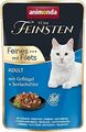 animonda Vom Feinsten Adult Katzenfutter 18x85g, Geflügel + NEU