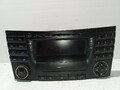 A2118273842 AUDIOSYSTEM / RADIO-CD / 1675463 FÜR MERCEDES-BENZ CLASE E W211 BE
