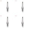 4x DENSO IRIDIUM TT ZÜNDKERZEN IXU22FTT passend für 4-ZYLINDER ALFA ROMEO MITO