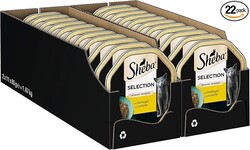 Sheba Selection in Sauce – Katzenfutter mit Geflügelhäppchen in Sauce für***