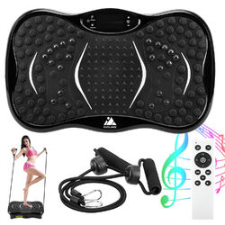 3D Vibrationsplatte Vibro Shaper Vibrationsgerät Body Shaper Fitness Bluetooth