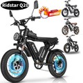Ridstar Q20 Elektrofahrrad 20'' EBIKE 2000W 40Ah Offroad Mountainbike Fatbike DE