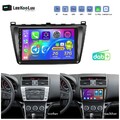 DAB+ Android15 Autoradio Für Mazda 6 GH GG 2007-2012 GPS WLAN RDS CarPlay