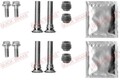 2 x Führungshülsensatz für Bremssattel Hinten für HONDA PRELUDE III IV V