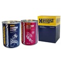HENGST FILTER H14W13 Ölfilter MANNOL Spülung + Additiv Öl für SEAT FIAT RENAULT