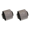2x FEBI HINTERACHSBUCHSEN LAGER passend für VW BEETLE JETTA LINKS+RECHTS