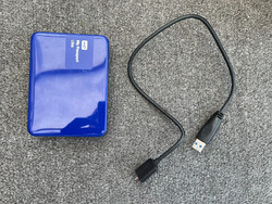 WESTERN DIGITAL WD MY PASSPORT ULTRA 2TB PORTABLE DRIVE