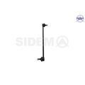 1x Stange/Strebe, Stabilisator SIDEM 53569 passend für CITROËN PEUGEOT