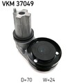 UMLENK-/FÜHRUNGSROLLE, KEILRIPPENRIEMEN FÜR DISCOVERY IV L319 - SKF VKM 37049