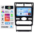 6+128G 8Kern Autoradio DAB Für Ford Mondeo 2004-2007 Carplay GPS Navi Android 14