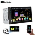 Doppel DIN 7 Zoll DAB+ Autoradio Wireless Carplay Android Auto BT USB MP5 Player