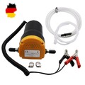 Ölpumpe 12V Ölabsaugpumpe Absaugpumpe Ölwechsel Dieselpumpe Heizölpumpe Öl 60W~~