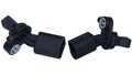 2x ABS Sensor Raddrehzahl Hinterachse für VW AMAROK Pritsche/Fahrgestell