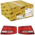 2x TYC HECKLEUCHTE RÜCKLEUCHTE LINKS/RECHTS passend für AUDI A6 C6 4F2 2.0-4.2