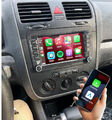 7" Android 11 Autoradio 2+32G Carplay GPS Navi Wifi RDS für VW GOLF 5 6 Passat