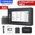 TOPDON AD800 BT KFZ OBD2 Diagnosegerät Scanner ALLE SYSTEM 28+Services Bluetooth