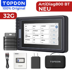 TOPDON ArtiDiag800 BT Pro Auto OBD2 Diagnosegerät Scanner Bluetooth 28+Services