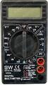 1x Digital-Multimeter, 600 V, 32220L SW-Stahl