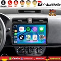 2+64GB 10" Android 15 Autoradio GPS Navi Für SUZUKI SWIFT III EZ MZ 2004-2009