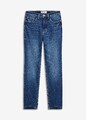 Straight Jeans High Waist Low Stretch Gr 38 Dunkelblau Damenjeans Hose Pants Neu