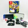 Nintendo Switch OLED-Modell Konsole B Rank Splatoon 3 Edition 1 Tag Versand 2206