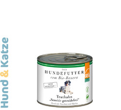 12x200g defu BIO-NASSFUTTER SENSITIVE GETREIDEFREI TRUTHAHN MONO-PROTEIN/DEMETER