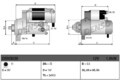 Denso DSN3005 Starter für AUDI SEAT SKODA VW Startanlage
