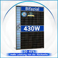 Sunpro Solarmodul 36x430W Bifazial  Solarpanel-Full Black Photovoltaik Modul