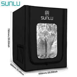 SUNLU 3D Drucker Gehäuse Konstante Temperatur ABS Filament Ender 3 5 65×55×75cm 