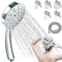 Hochdruck Turbo Duschkopf Handbrause Wassersparend Filter Duschbrause Badezimmer