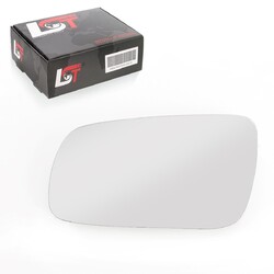 Spiegelglas Seitenspiegel links konvex Glas zum Kleben für Skoda Fabia I 1 6Y