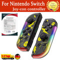 Joy Con Controller 2er Set mit LED, Wireless Gamepad für Nintendo Switch/OLED