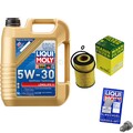 MANN-FILTER Ölfilter 5 L Liqui Moly Longlife 3 III 5W-30 für Audi A5 Cabriolet