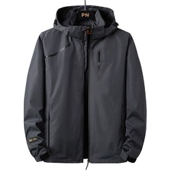 Herren Softshell Jacke Übergangsjacke Windbreaker Wanderjacke