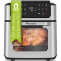 B-Ware TurboTronic AirChef Pro AFO12W 12L Heißluftfritteuse Ofen Airfryer 1800W 