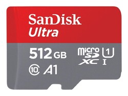 SanDisk Ultra microSDXC Speicherkarte für Chromebooks 512GB + SD Adapter