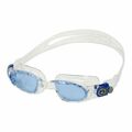 Aqua Sphere Schwimmbrille Mako Transparent/Blau Neu