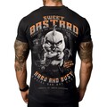 Vendetta Inc. Männer Shirt Rundhals kurzarm Sweet Hard and Busy schwarz VD-1435