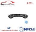 LINKS RECHTS QUERLENKER SATZ HINTEN VORNE NIEDRIGER MEYLE 31-16 050 0025 2PCS A
