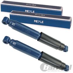 2x MEYLE STOSSDÄMPFER HINTERACHSE für PEUGEOT BOXER CITROEN JUMPER FIAT DUCATO