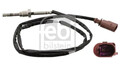 Abgastemperatursensor 100810 FEBI BILSTEIN für AUDI SEAT SKODA VW VOLVO IVECO