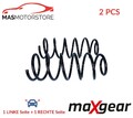 SCHRAUBENFEDER FAHRWERKSFEDER VORNE MAXGEAR 60-0096D 2PCS A NEU OE QUALITÄT