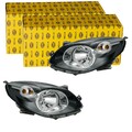 2x HELLA FF SCHEINWERFER SATZ passend für RENAULT TWINGO LINKS+RECHTS