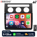 Für VW Touran 1T1 1T2 1T3 2003-2010 DAB+ 8Kern Android 14 Autoradio CarPlay 128G