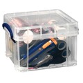 Really Useful Box Aufbewahrungsbox Transparent - 3L Volumen