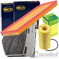 FILTERSET INSPEKTIONSPAKET 2.0 TFSI für VW PASSAT 3C GOLF 5 6 AUDI A3 8P OCTAVIA
