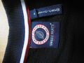 Sweatshirt  marine-blau  Gr S  mit Emblem  Logo-Stickerei   SWEET PANTS hoher NP